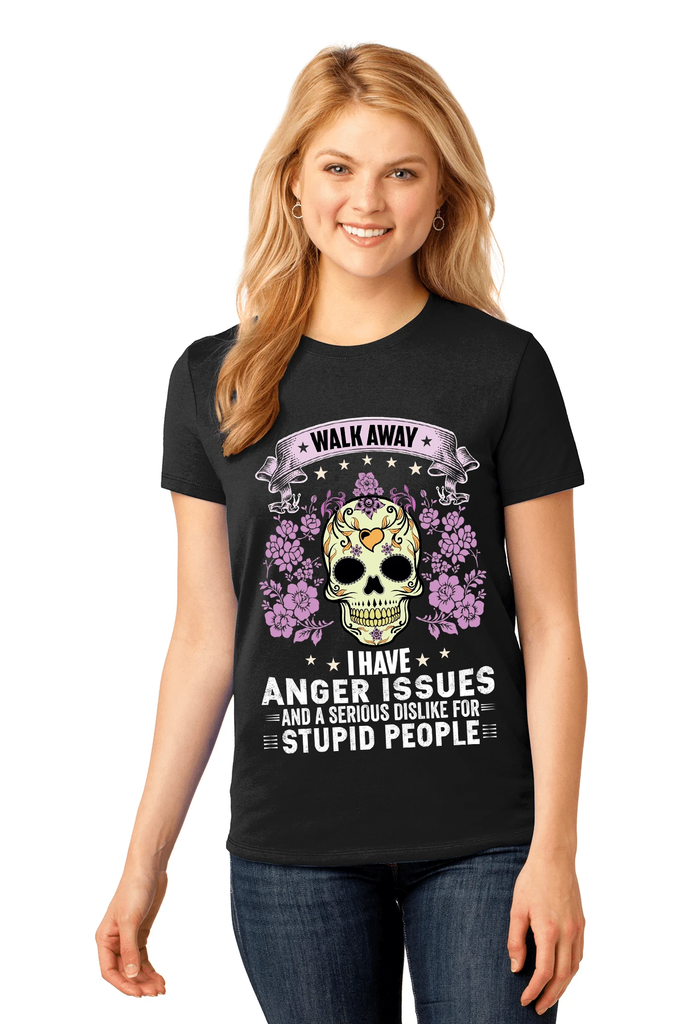 Walk Away I Have Anger Issues