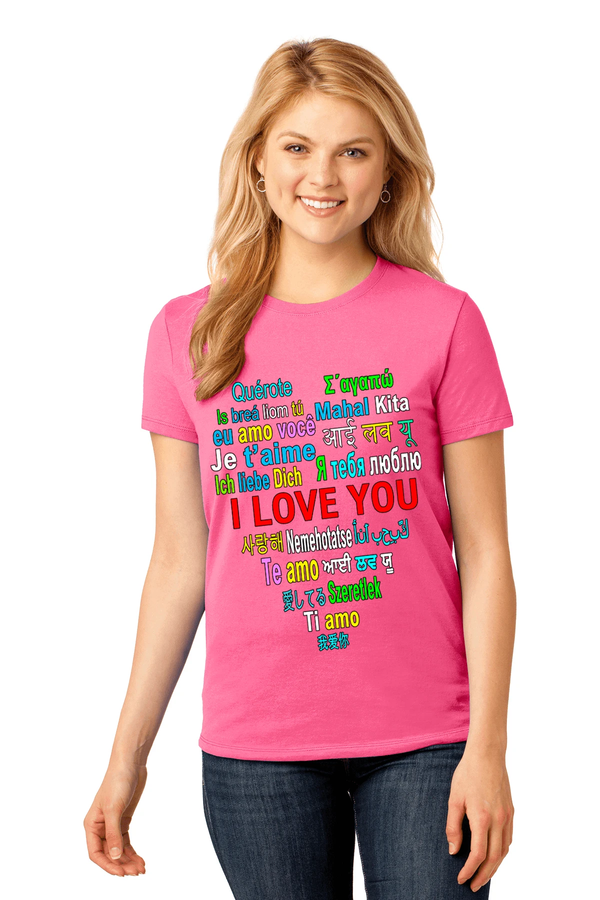 I LOVE YOU....