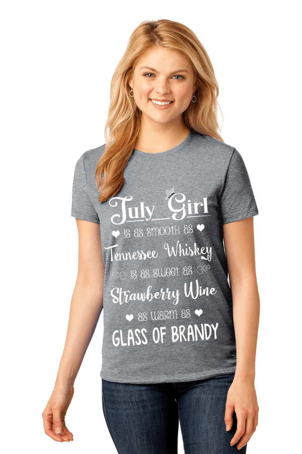 July Girl Is As Smooth As Whiskey.........As Warm As Brandy