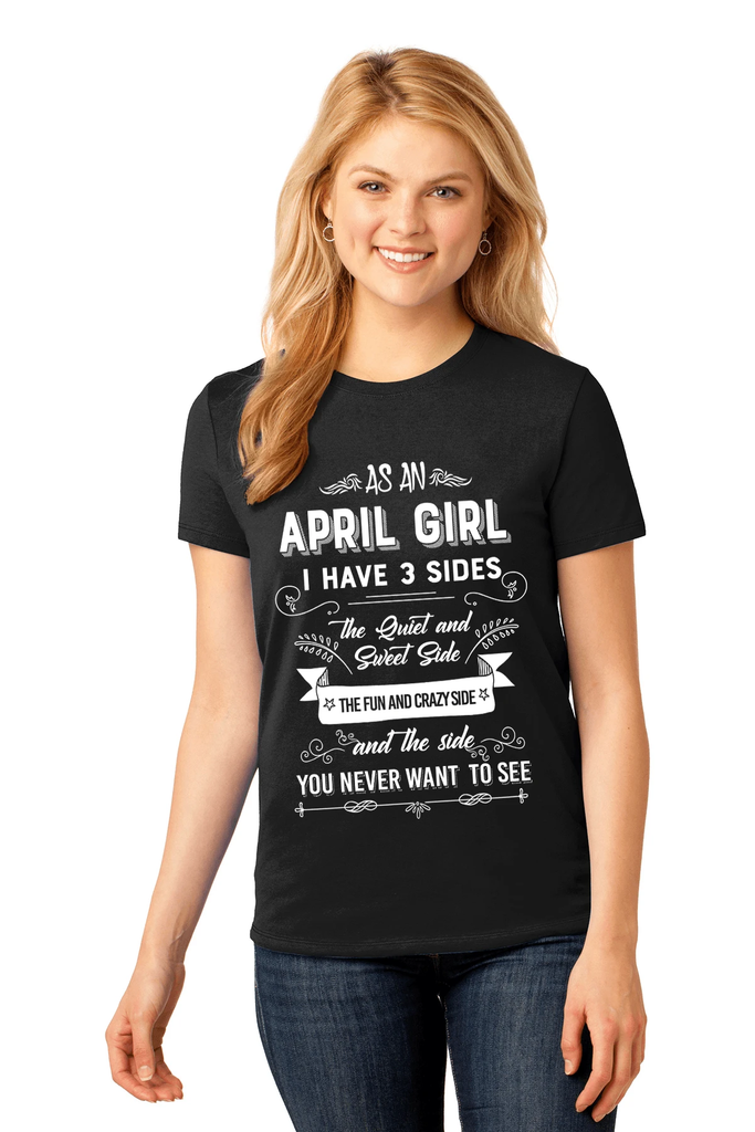 As an April Girl I have 3 Sides