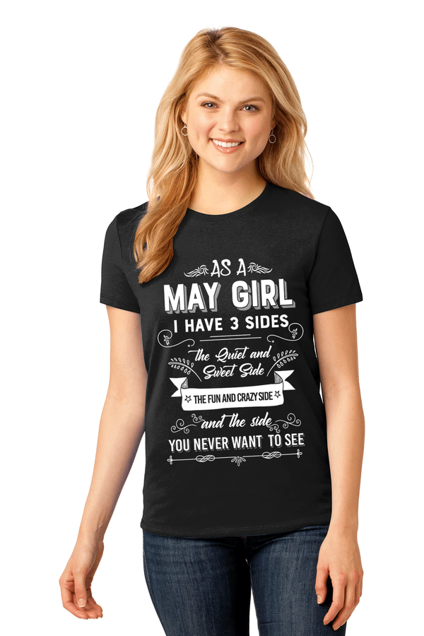 As a May Girl I have 3 Sides
