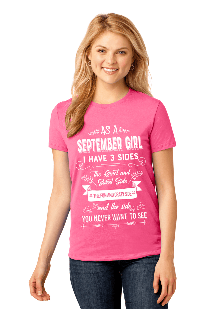 As a September Girl I have 3 Sides