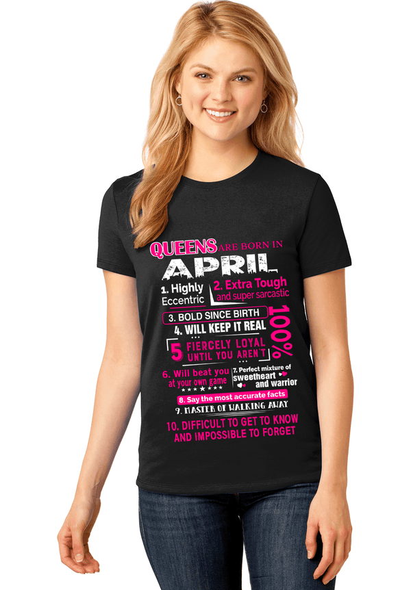 Queens Are Born In April
