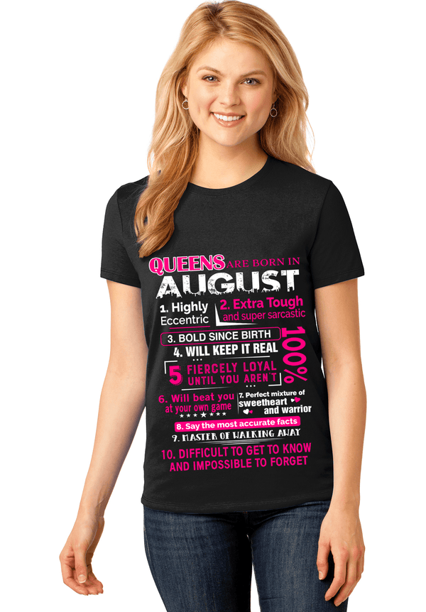 Queens Are Born In August