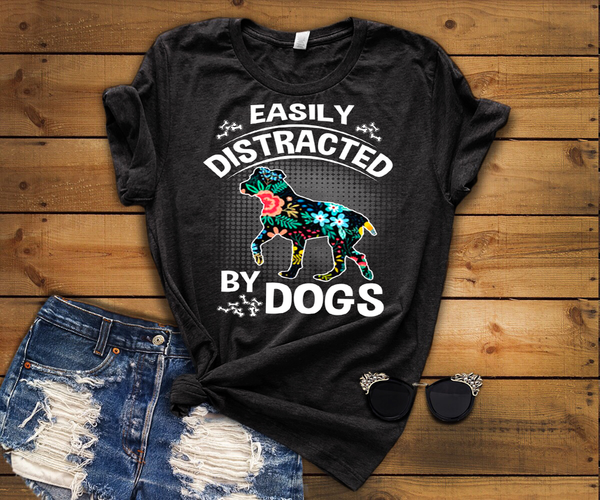 Easily Distracted By Dogs