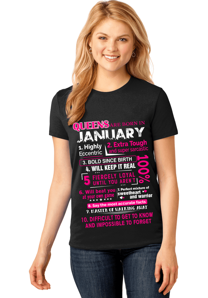 Queens Are Born In January