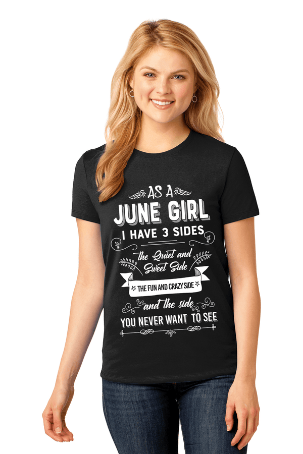 As a June Girl I have 3 Sides