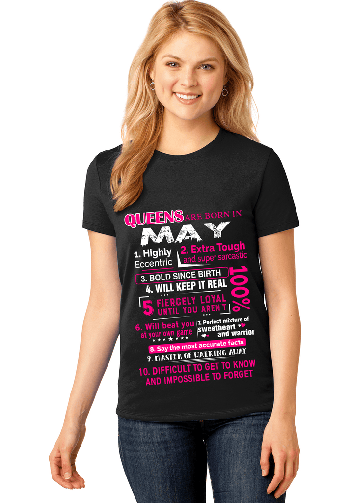 Queens Are Born In May