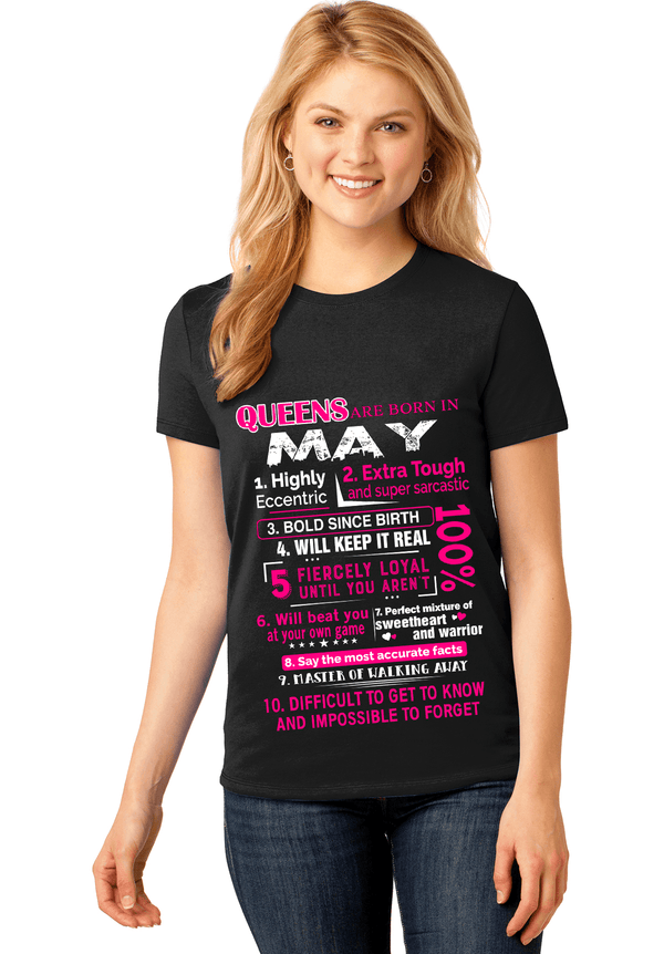 Queens Are Born In May