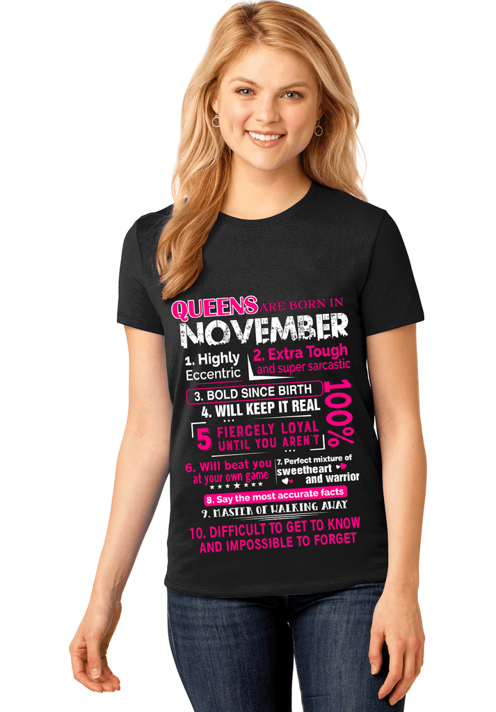 Queens Are Born In November