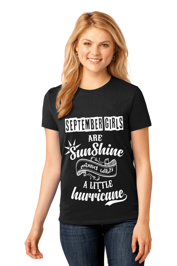 September Girls Are Sunshine Mixed With Hurricane